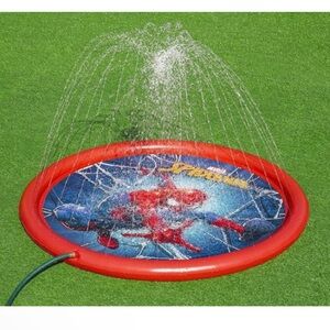 Marvel Spider-Man Splash Pad Outdoor Sprinkler Water 💦 Toy for Children NWT